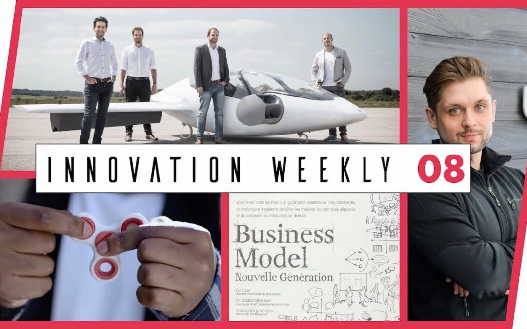 Innovation Weekly 08 – Business model, youtube 2017, Wish & VUCA